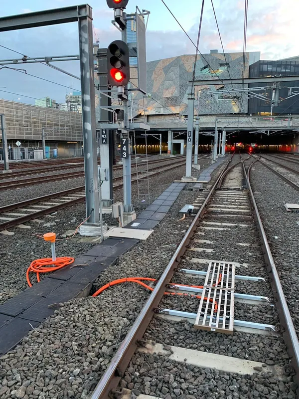 Melbourne rail network