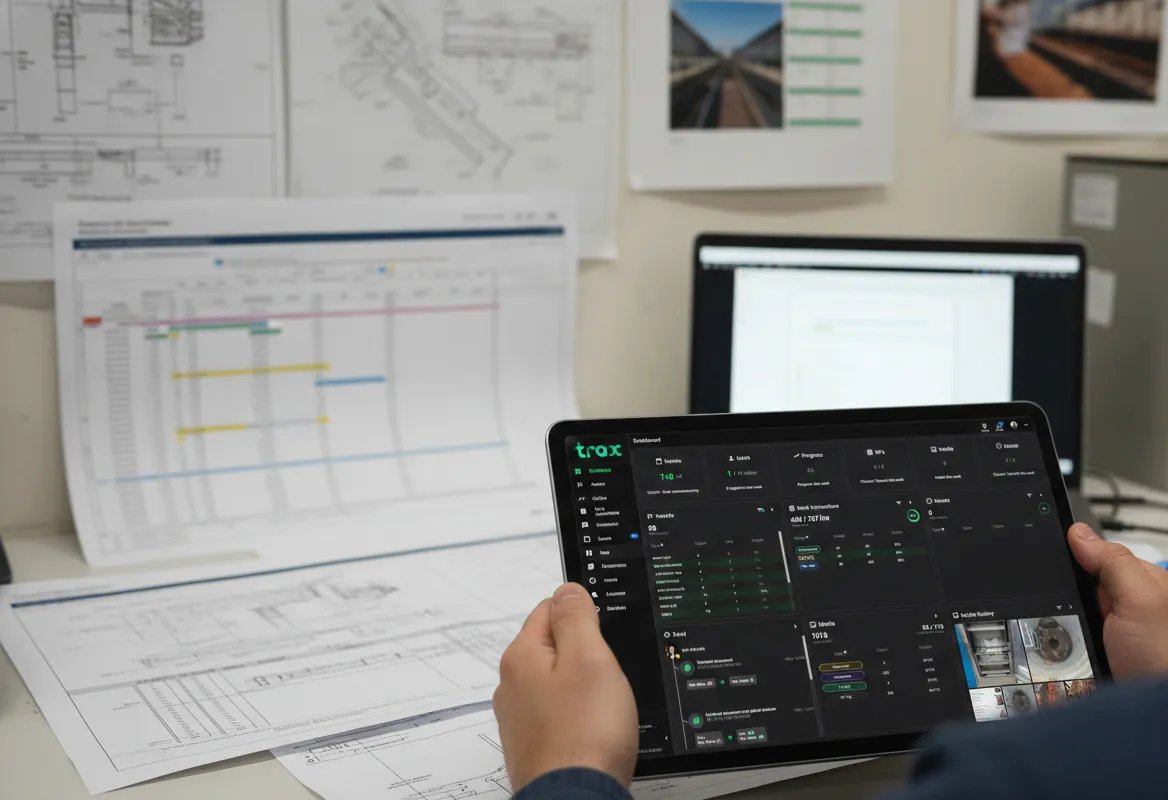 Proof of performance in one click. Interface